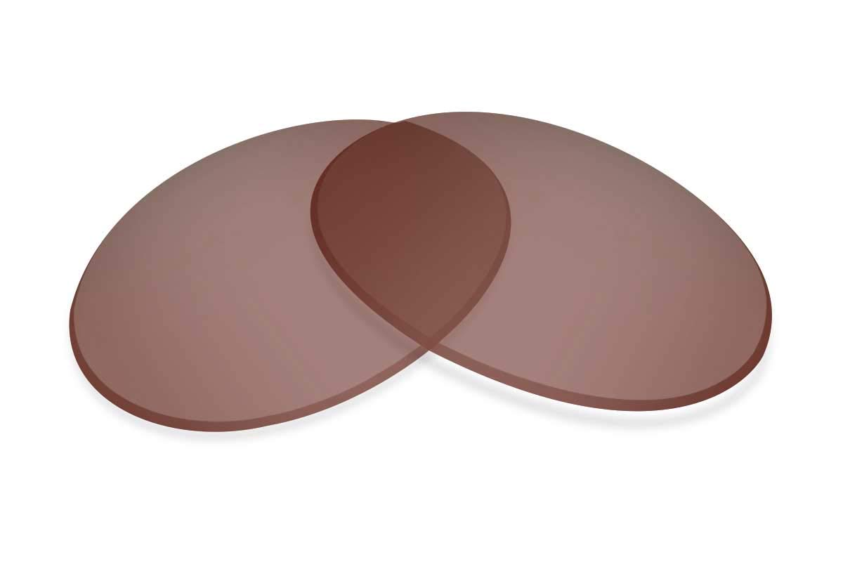 Sunglass Fix Replacement Sunglass Lenses Compatible for Killer Loop K1117 The Fix 58mm (Polarized SFx Ultra Brown Hardcoated Pair)