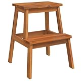 【Bords incurvés :】 le tabouret de cuisine est conçu avec des bords incurvés pour réduire les blessures dues aux chocs.