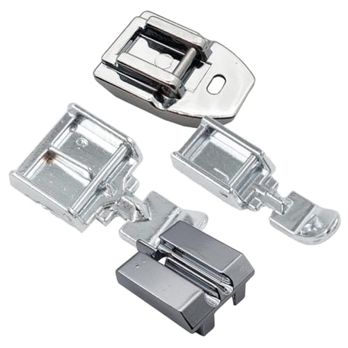 Set de 4 Pies para Máquina de Coser LALAFINA Aleación miniatura 1