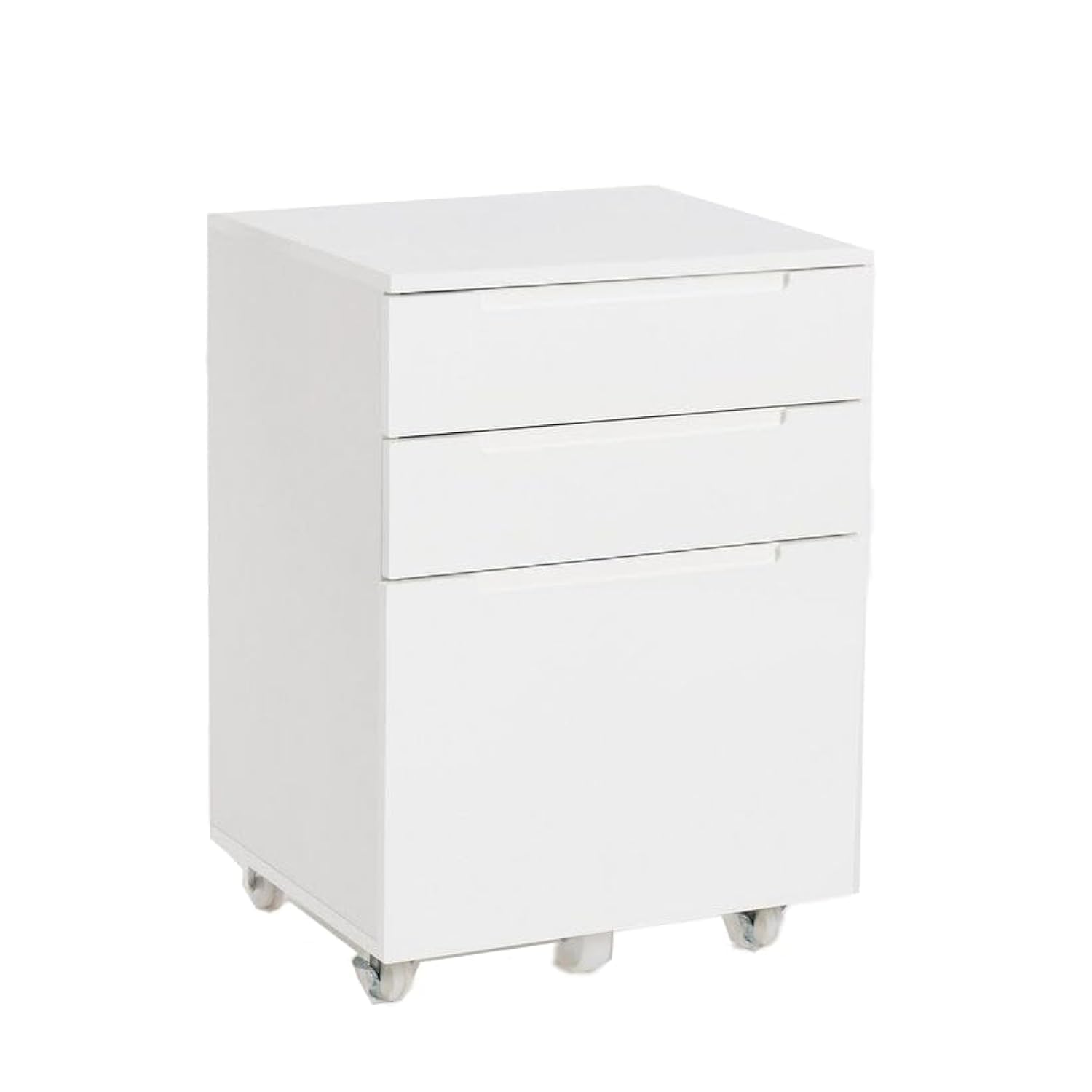 HomeBox Norwich 3-Drawer File Cabinet