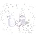 Big Mo's Toys 24 Value Pack Double Heart Wedding Party Favor Bubbles, Great for Celebrations, Anniversaries, Valentines Day, and Birthday Parties