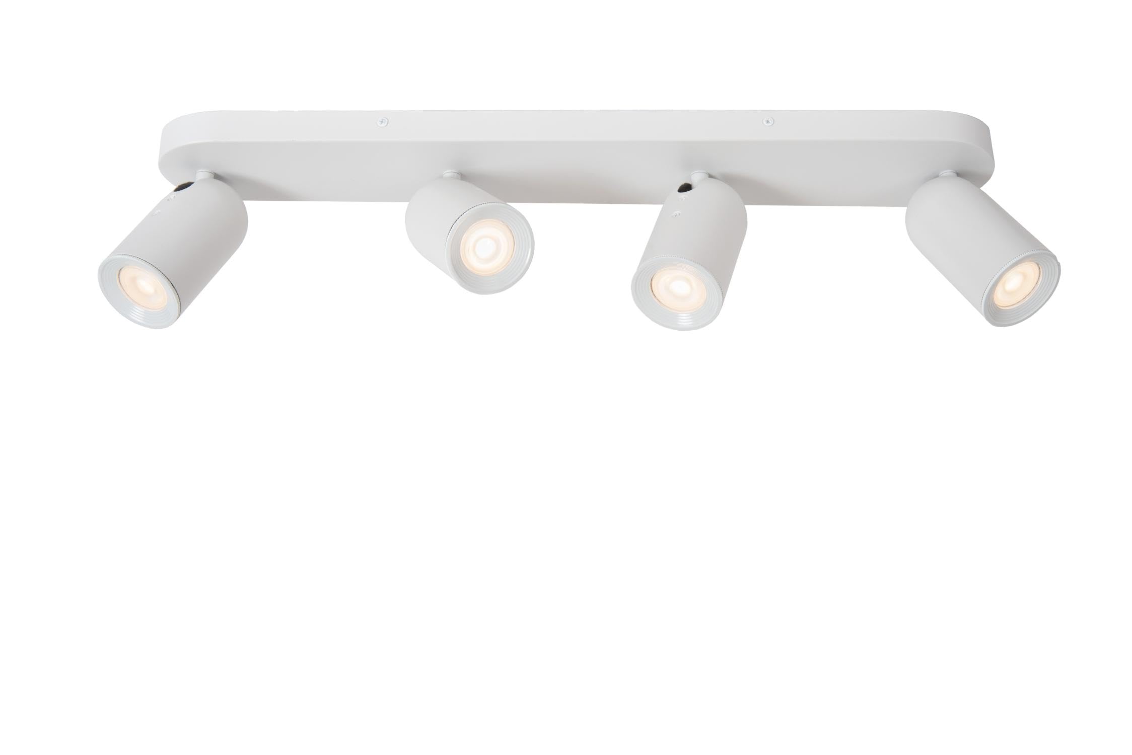 Lucide White Punch Ceiling Spotlight - / 4 Spots All In-Stock Products