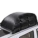 Produktbild Pujuas Auto Dachbox, 580L Faltbare Dachtasche Wasserdicht Auto Dachkoffer Gepäckbox Tragbar Dachboxen Dachgepäckträger Tasche für Reisen und Gepäcktransport, Schwarz