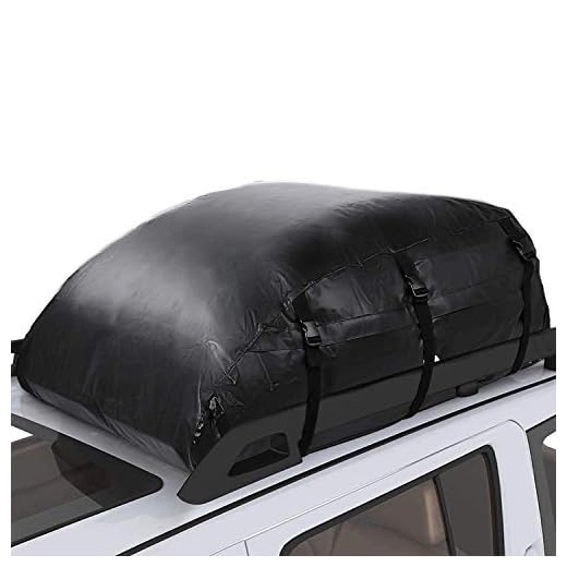 Pujuas Portaequipajes Para Coche Bolsa de Transporte Para La Baca Del Coche