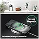 SURPHY für iPhone 15 Leder Hülle 6,1 für MagSafe mit Displayschutzfolie, Kunstleder Handyhülle iPhone 15 Case, iPhone 15 Schutzhülle (mit Mikrofaserfutter), Schwarz