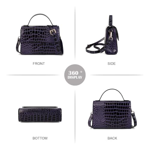Image of Gladdon Small Crossbody Purse for Womens Trendy Ladies Top Handle Shoulder Bags(S: 5.12''x 7.87''x 2.56'')