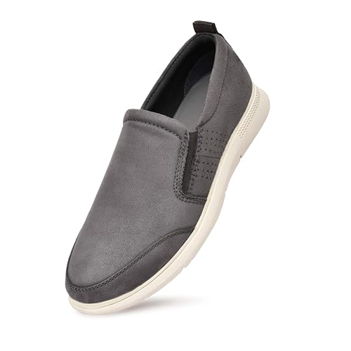 Image of HEALTH FIT Super Extra Soft Casual /Sports /Slip-on Sneakers /semi Formal Soft Cushioning Insole Running Walking Jogging Athletics Comfortable and Stylish Mens /gens Lightweight shoes-142