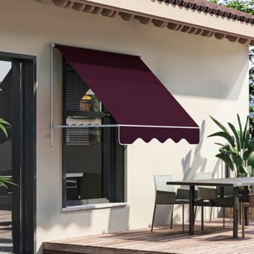 Tissu d'auvent 2x1,5m toile de remplacement imperméable