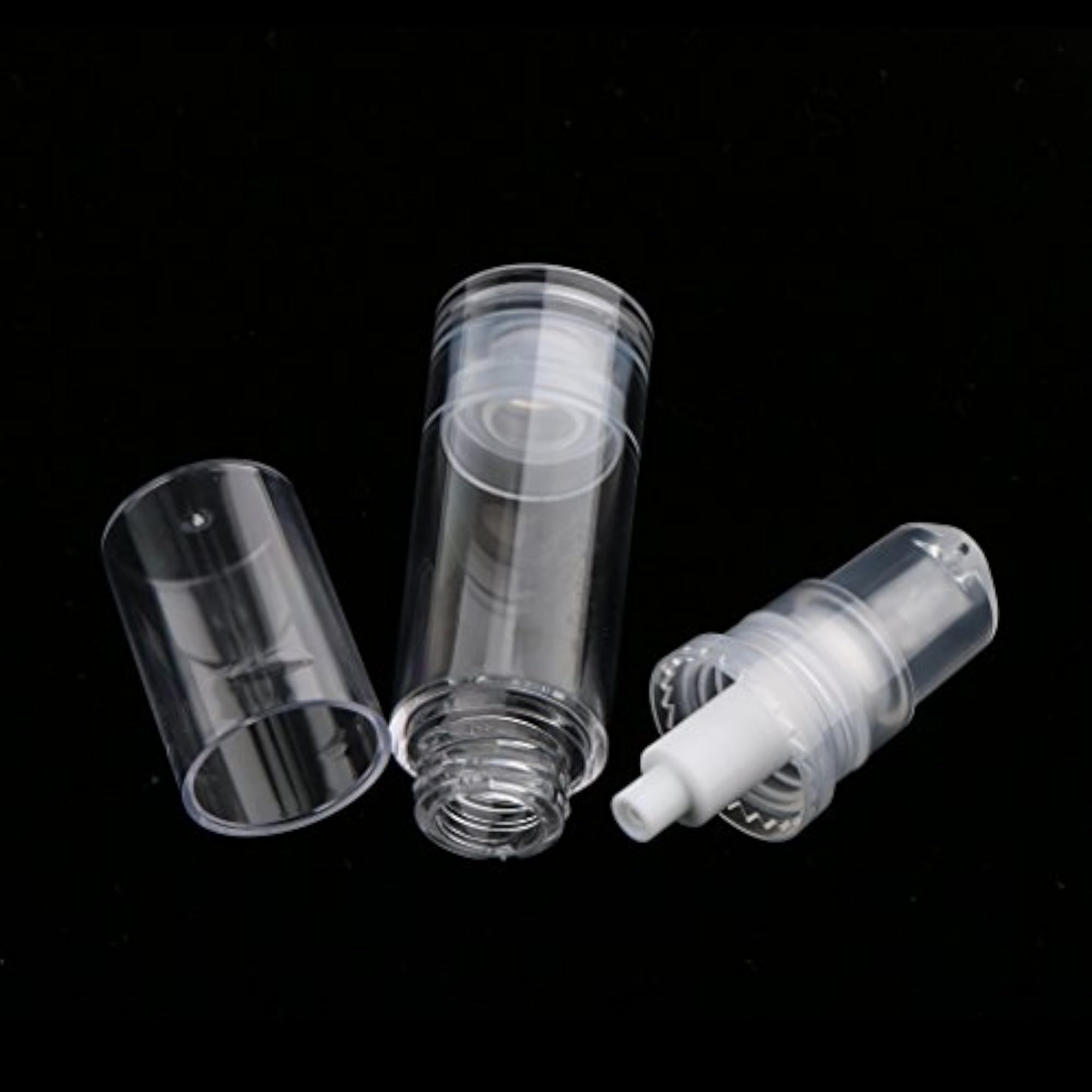 5pcs Pump Press Empty Tubes for Cosmetic Creams