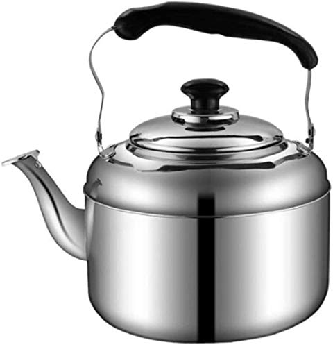 Teapot en acier inoxydable anti-calcaire 5L durable pour poêle
