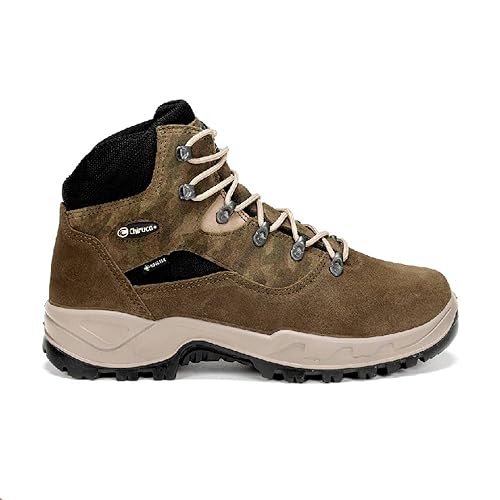 CHIRUCA - Bota Trekking Mulhacén 61 para: Hombre Color: Beige Talla: 41