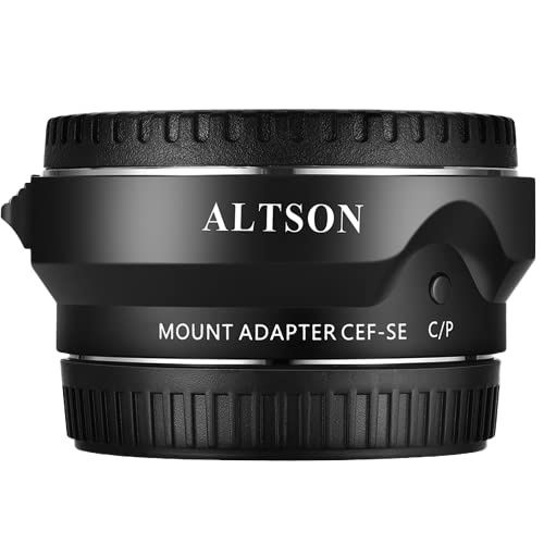 Vonov Ef/Ef-S Lens Mount Adapter Auto Focus Lens Speedbooster Converter Ring Compatible With Canon Ef/Ef-S Lens For Sony E Mount Mirrorless Cameras Series A9 A7R4 A7R3 A7R2 A7M3 A7M2 A7R A7S2 A7S A7 A7C thumb #7