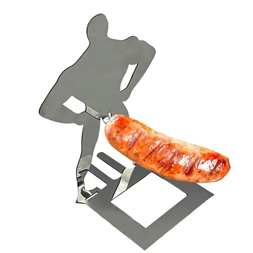 Générique Support de Muscle Man – Support de pour saucisses, Grille de Cuisson avec Chaleur...