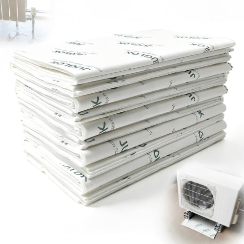 Image of 15 Pcs Water Absorbent Mats - 13.8 inch x 15.8 inch Reusable Water Absorbing Pads for Home, Kitchen, Garage, and Basement - Hand-Wringable Quick-Dry Water Absorbers (1 Pack, 15 PCS)