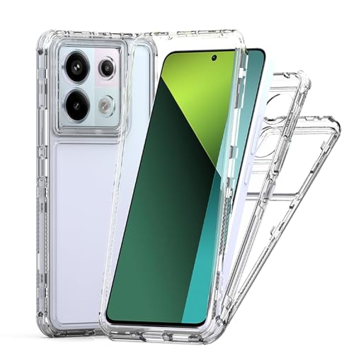 Coque fine transparente anti-rayures Xiaomi Redmi Note 13 Pro 5G
