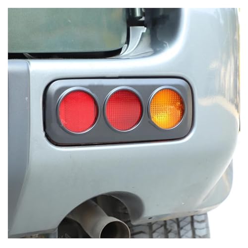 Cubierta protectora de luz trasera para Suzuki Jimny 2007-2017 5