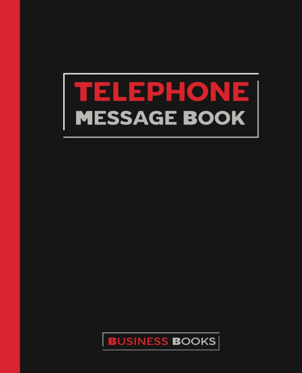Telephone Message Book: Phone Call Log For Office | Voicemail Recording Forms