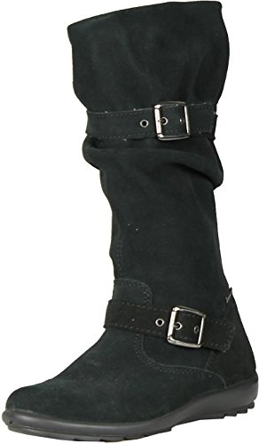 Girls 53649 Waterproof Leather Fashion Boots