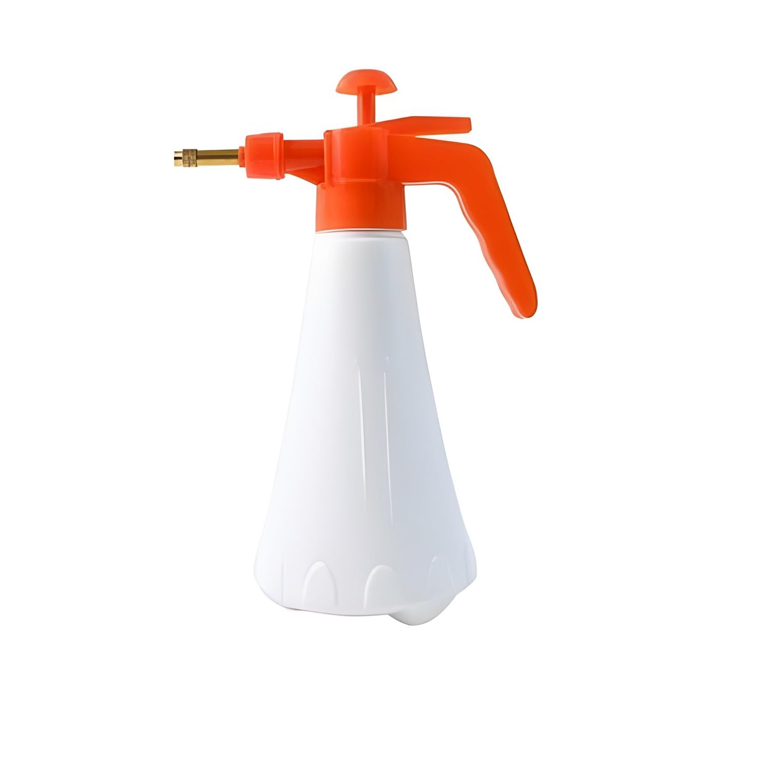 MeeTo 1 Liter Handheld Pressure Water Sprayer Bottle with Trigger Pump, Durable Brass Nozzle, Multipurpose Manual Sprinkler for Gardening, Cleaning, Household Use, Multi Color (PC 1)-image-35