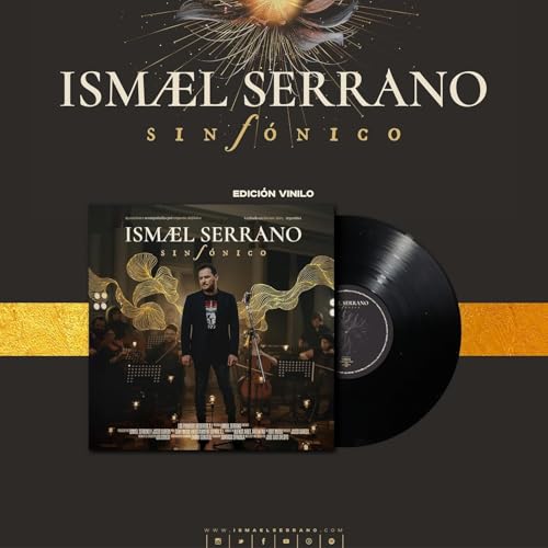 Ismael Serrano. Sinfónico (2Lp)