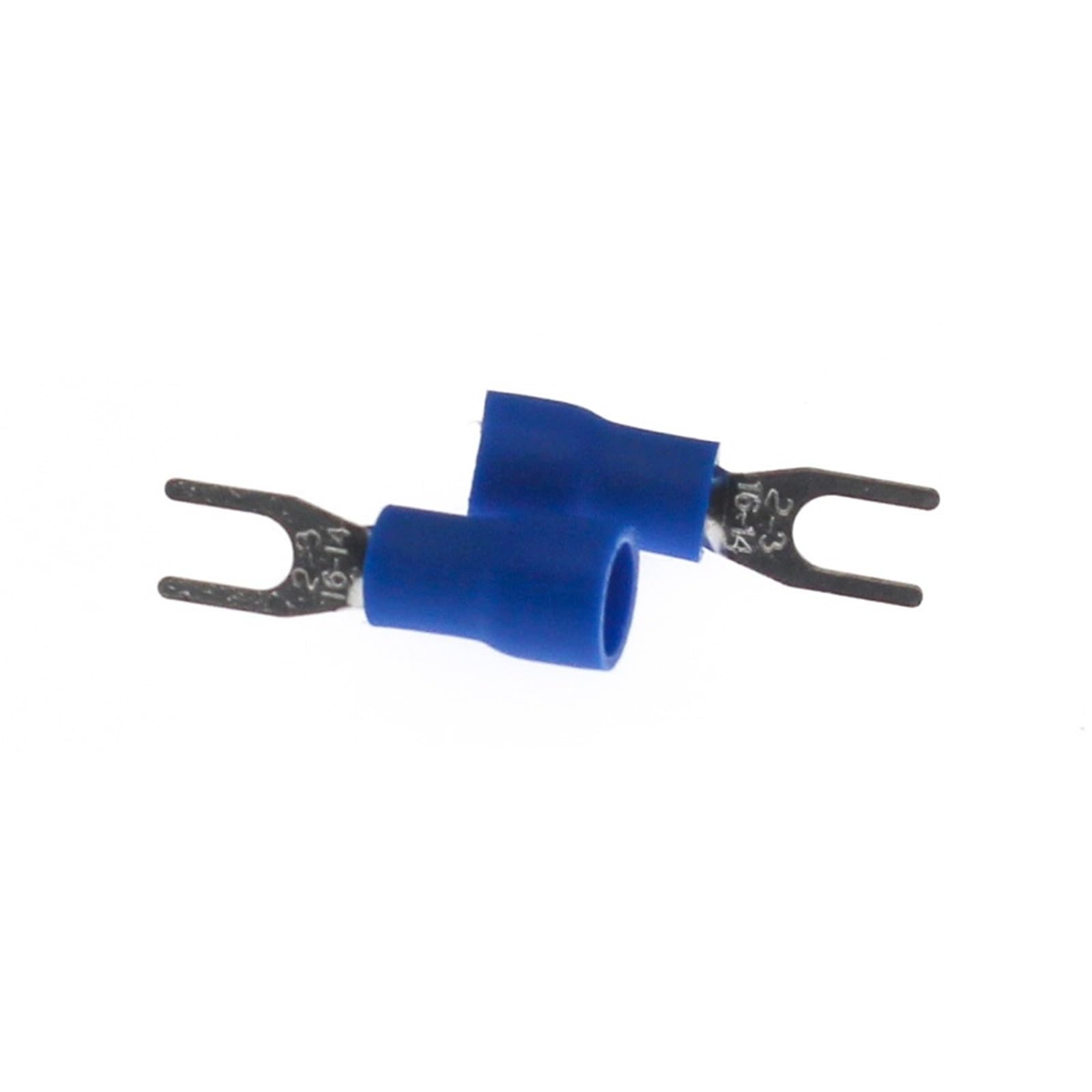 1000 Uds AWG22-16 terminales de horquilla empalme conector Cable engarzado adaptador Sertir eléctrico Para Automóviles y Decoración Del Hogar