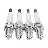 4pcs Normal Spark Plugs Model BKR5E-11 Compatible For Mazda MX-3 MX-5 MX-6 DEMIO PREMACY XEDOS 6 E-M