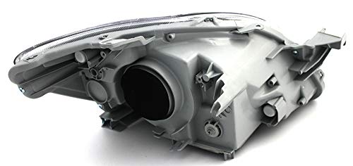 JP Auto Headlight Compatible With Toyota Yaris Sedan S Base 2007 2008 2009 2010 2011 Driver Left Side Headlamp - Thumbnail 6