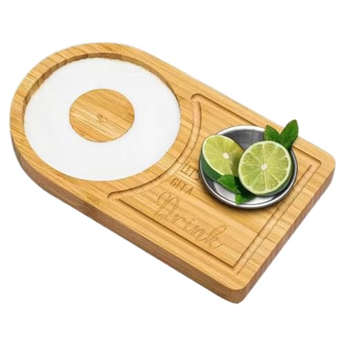 Rimmer De Sal Para Cóctel, Rimmer De Vidrio Para Barra,