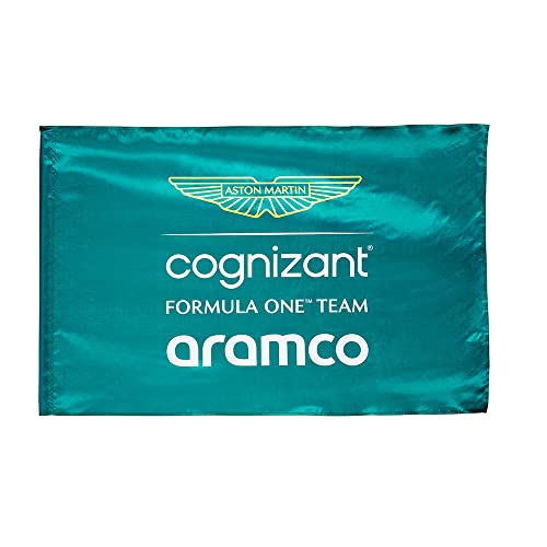 Aston Martin Cognizant F1 2023 Team Grandstand Flag