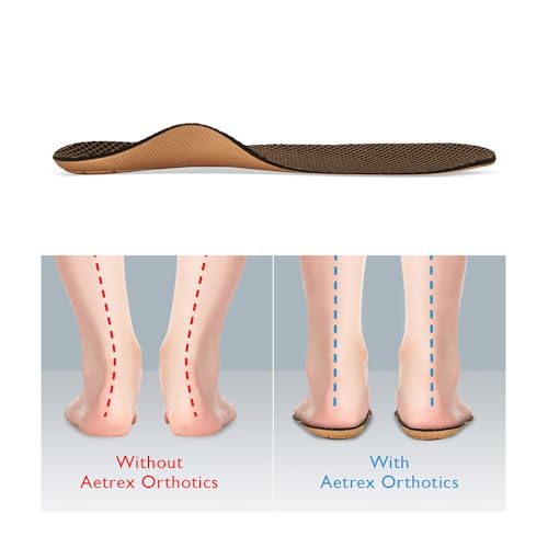 Plantillas ortopédicas para hombre Aetrex Compete miniatura 4