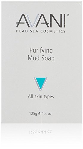 Avani Dead Sea Purifying Mud Soap, Size: 125 gr