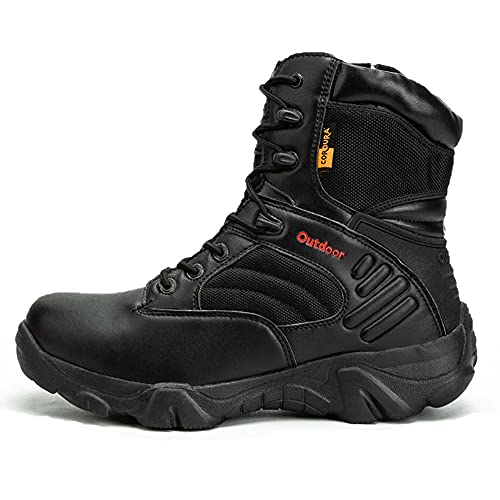 Z-Top Hiking Boots Men Cowhide Leather Boots Ultra-light Non-Slip Durable Trekking Shoes Mountaineeting Shoes