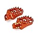 Billet MX Wide Foot Pegs Footpegs Foot Pedals Rests For 65SX 09-18,85SX 03-17,150-300XC/250XC-F 200-530XC-W/XCF-W 06-16,125SX/250-450SX-F,250SX,125-530 EXC/EXC-F,350-450XC-F