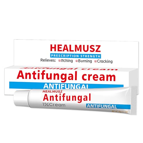 Crema antimicótica para hongos pies y pie de atleta: Calma los picazones y el malestar cutáneo, fórmula natural - 30g