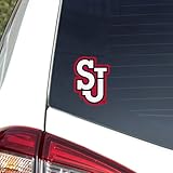 St. Johns University Premium 4" Die Cut Vinyl Sticker Decal for Cars Trucks Auto Windows