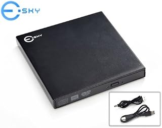 Esky174; External USB Region Free DVD Burner CD DVD ROM CDRW Drive Player