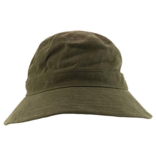 Image of Trendy Apparel Shop XXL - XXXL Oversize Pigment Dyed Cotton Bucket Hat