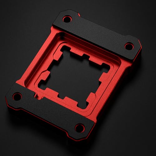 Marco de contacto para CPU AM5 para Ryzen 7000/8000G/9000 (Rojo) miniatura 4