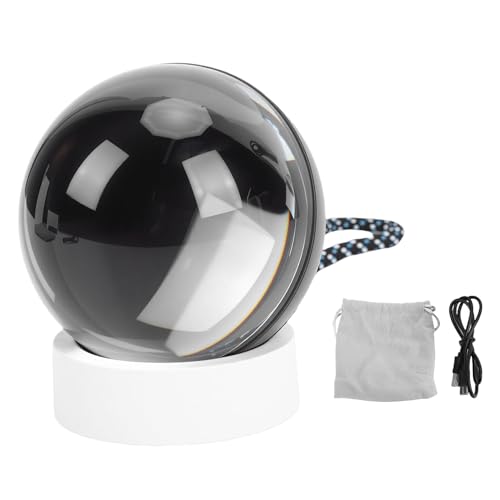 Lampe sphère avec 4 Go de stockage et boule de 3D en verre ABS pour éclairage design - 5