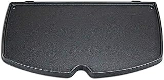 QuliMetal 6558 Cast Iron Griddle Accessories for Weber Q100, Q1000 Series and Other