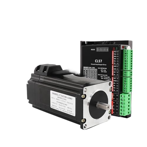Kit CL57 et Moteur 57EH100A4001 Sans Perte de Pas avec Couple 3.3Nm