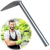 Material: acero al carbono forjado de alta resistencia de alta calidad, mangos de madera maciza, duradero y con buen aspecto.