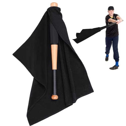 Jecery Softball Hitting Trainer 9.84 x 5.91 x 1.18 Inches Baseball Hitting Towel Baseball and Softball Swing Trainer Aid Softball Training Tools for Baseball Practice Batting Hitting