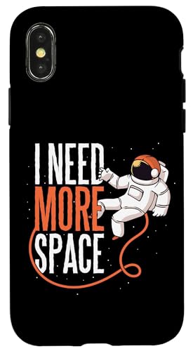 I NEED MORE SPACE LbY Fsm I ~[ X}zP[X iPhone X/XS p
