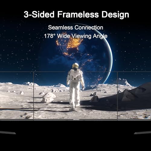 SANSUI Monitor 24 inch 100Hz IPS 1080P Computer Monitor HDMI VGA HDR Tilt Adjustable/VESA Compatible, for Game and Office (ES-24X3AL HDMI Cable Included) - Image 4