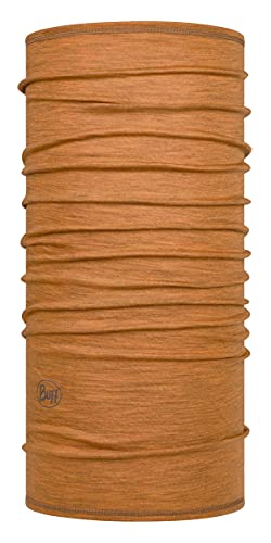 Image of Buff Lightweight Merino Wool Neck Gaiter, 100% Ethically Sourced Wool,Versatile, Temperature Regulating Face Mask