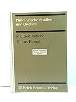 Dukus Horant. Studien zu seiner literarischen Tradition. 3503007385 Book Cover