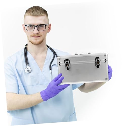 Capacité étui de acier inoxydable compact pour pilules urgences - 6