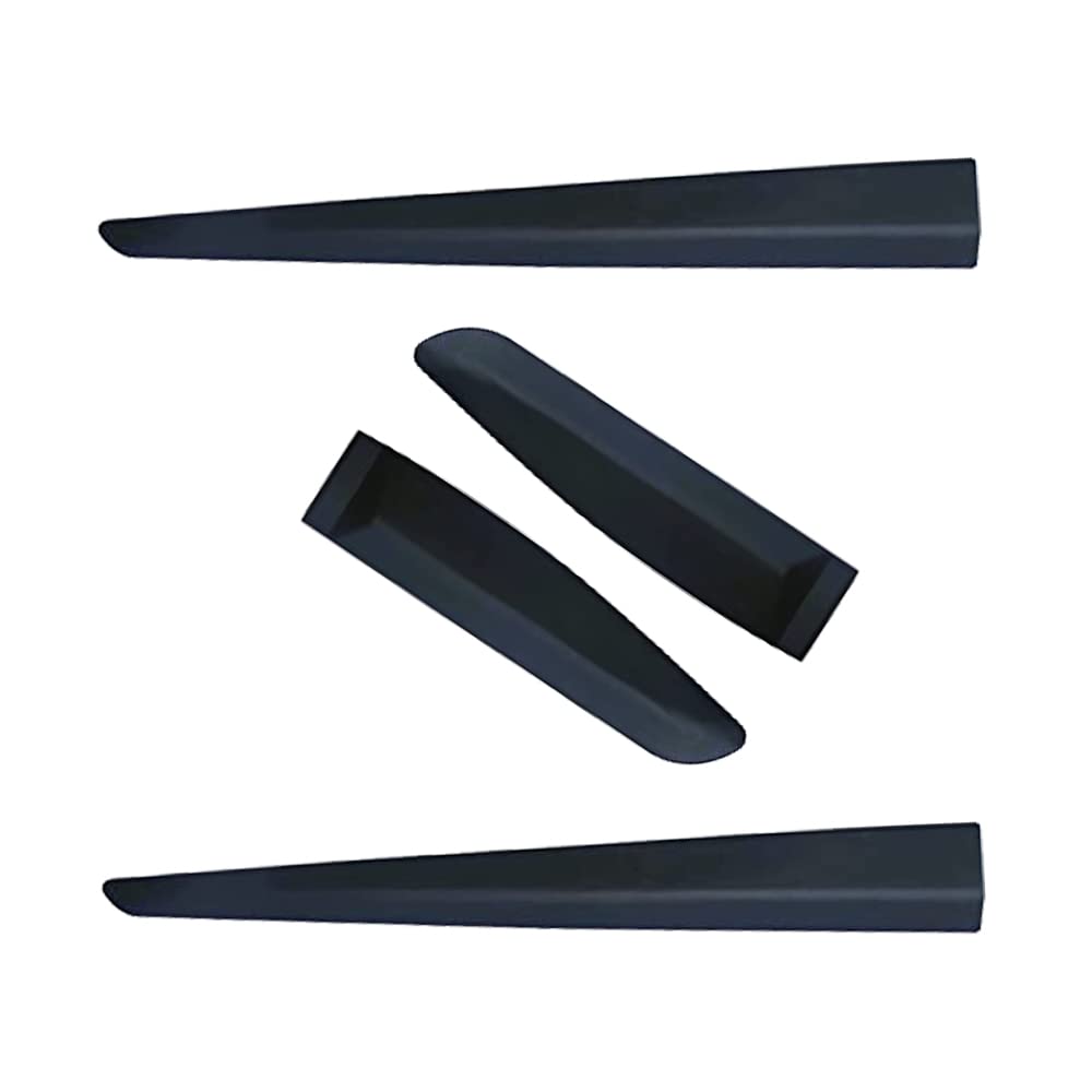 AUTOXYGEN Side Door Car Beading/Door Guard/Door Protector/Door Safety/Side Beading Accessories for Xcent (Set Of 4 Pcs.)