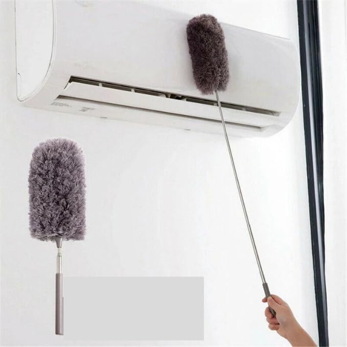 WANOTTA Microfiber Duster for Cleaning Mini Extendable Broom, Handheld Washable Reusable Hand Dusting Brush for Car Interior and Home Cleaning (MULTICOLOUR) (B0CZPG8X62) Amazon Price History, Amazon Price Tracker